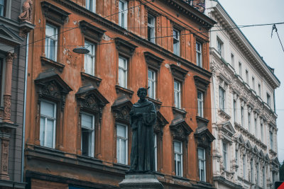 Zagreb, Croatia — fine art travel photography print available from Clever Tourists