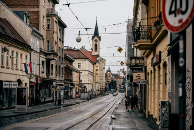 Zagreb, Croatia — fine art travel photography print available from Clever Tourists