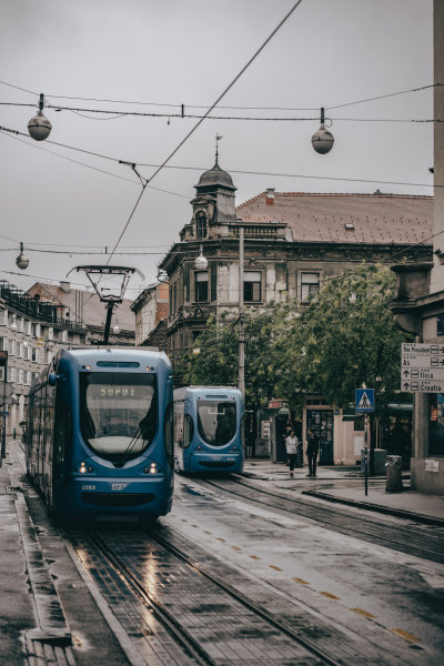 Zagreb, Croatia — fine art travel photography print available from Clever Tourists