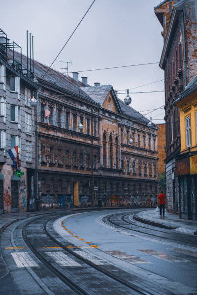 Zagreb, Croatia — fine art travel photography print available from Clever Tourists