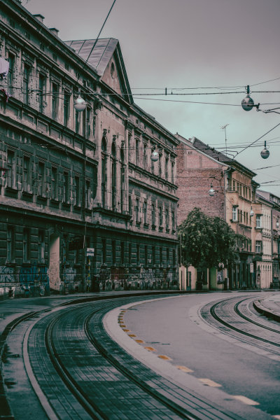 Zagreb, Croatia — fine art travel photography print available from Clever Tourists