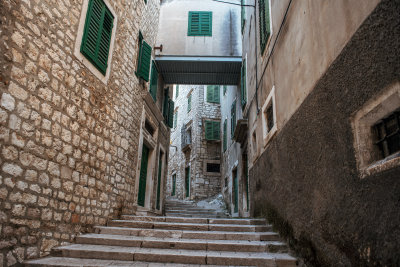 Sibenik, Croatia — fine art travel photography print available from Clever Tourists