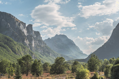 Gusinje, Montenegro — fine art travel photography print available from Clever Tourists