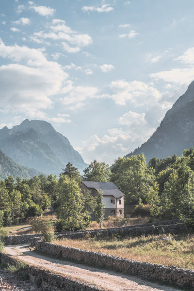 Gusinje, Montenegro — fine art travel photography print available from Clever Tourists
