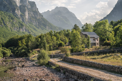 Gusinje, Montenegro — fine art travel photography print available from Clever Tourists