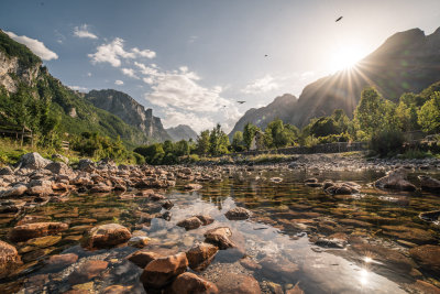 Gusinje, Montenegro — fine art travel photography print available from Clever Tourists