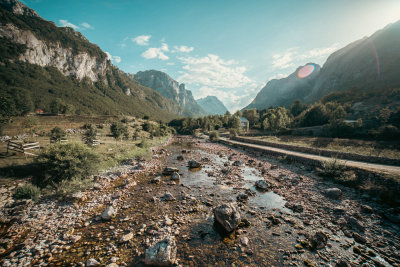 Gusinje, Montenegro — fine art travel photography print available from Clever Tourists