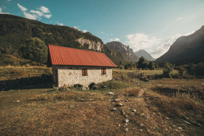 Gusinje, Montenegro — fine art travel photography print available from Clever Tourists