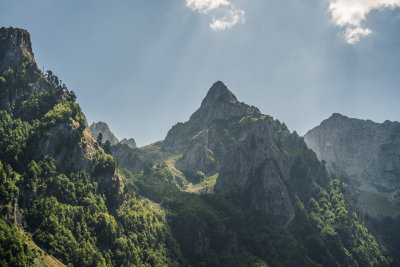 Gusinje, Montenegro — fine art travel photography print available from Clever Tourists