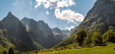 Gusinje, Montenegro — fine art travel photography print available from Clever Tourists
