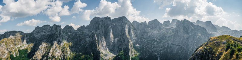 Gusinje, Montenegro — fine art travel photography print available from Clever Tourists
