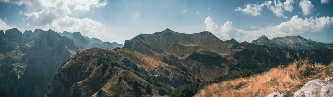Gusinje, Montenegro — fine art travel photography print available from Clever Tourists