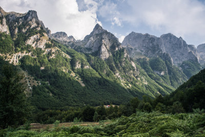 Gusinje, Montenegro — fine art travel photography print available from Clever Tourists