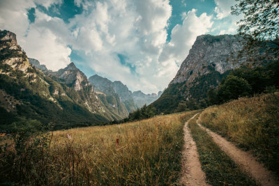 Gusinje, Montenegro — fine art travel photography print available from Clever Tourists