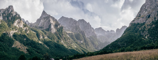 Gusinje, Montenegro — fine art travel photography print available from Clever Tourists