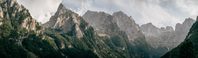 Gusinje, Montenegro — fine art travel photography print available from Clever Tourists