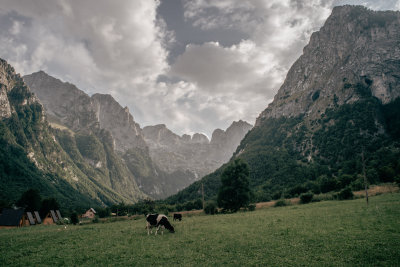 Gusinje, Montenegro — fine art travel photography print available from Clever Tourists