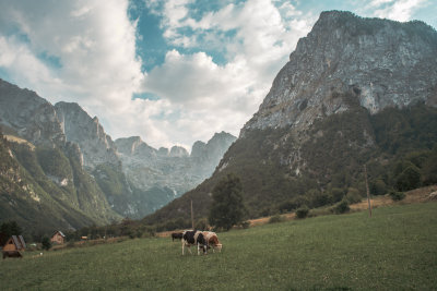 Gusinje, Montenegro — fine art travel photography print available from Clever Tourists
