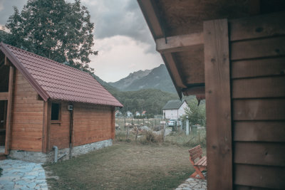 Gusinje, Montenegro — fine art travel photography print available from Clever Tourists