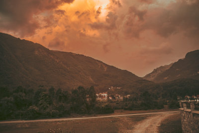 Gusinje, Montenegro — fine art travel photography print available from Clever Tourists