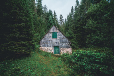 Zabljak, Montenegro — fine art travel photography print available from Clever Tourists