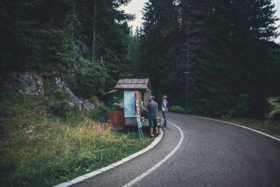 Zabljak, Montenegro — fine art travel photography print available from Clever Tourists