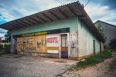 Niksic, Montenegro — fine art travel photography print available from Clever Tourists