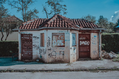Niksic, Montenegro — fine art travel photography print available from Clever Tourists