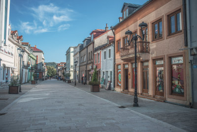 Cetinje, Montenegro — fine art travel photography print available from Clever Tourists