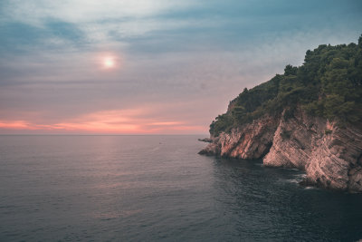 Petrovac, Montenegro — fine art travel photography print available from Clever Tourists