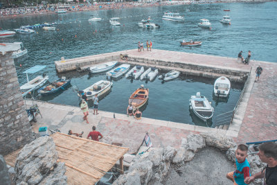 Petrovac, Montenegro — fine art travel photography print available from Clever Tourists