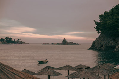 Petrovac, Montenegro — fine art travel photography print available from Clever Tourists