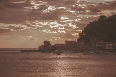Petrovac, Montenegro — fine art travel photography print available from Clever Tourists
