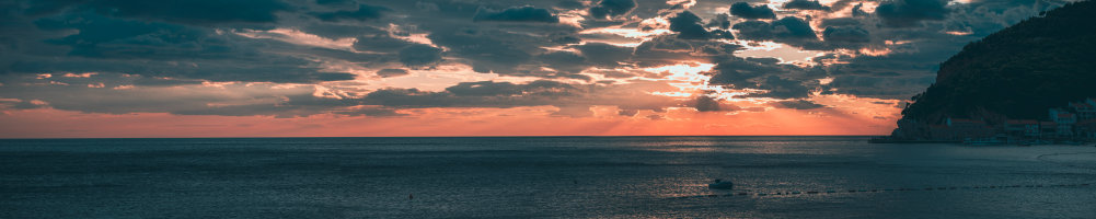 Petrovac, Montenegro — fine art travel photography print available from Clever Tourists