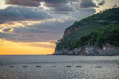 Petrovac, Montenegro — fine art travel photography print available from Clever Tourists