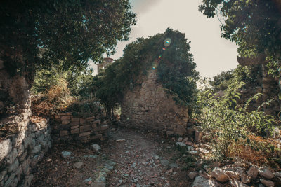 Stari Bar, Montenegro — fine art travel photography print available from Clever Tourists