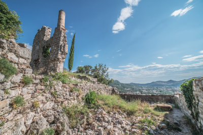 Stari Bar, Montenegro — fine art travel photography print available from Clever Tourists
