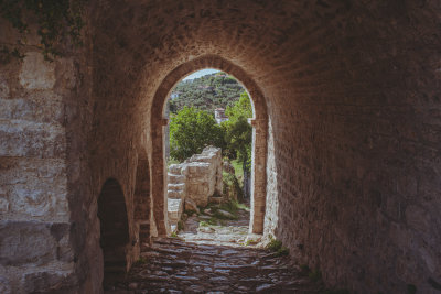 Stari Bar, Montenegro — fine art travel photography print available from Clever Tourists