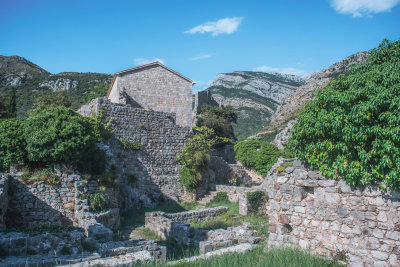Stari Bar, Montenegro — fine art travel photography print available from Clever Tourists