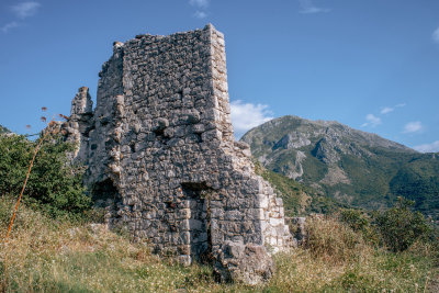 Stari Bar, Montenegro — fine art travel photography print available from Clever Tourists