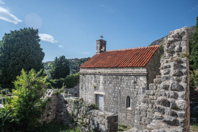 Stari Bar, Montenegro — fine art travel photography print available from Clever Tourists