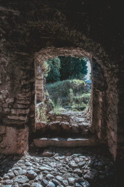 Stari Bar, Montenegro — fine art travel photography print available from Clever Tourists