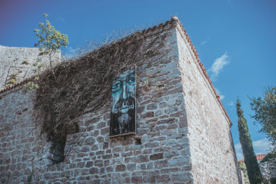 Stari Bar, Montenegro — fine art travel photography print available from Clever Tourists
