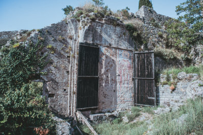 Stari Bar, Montenegro — fine art travel photography print available from Clever Tourists