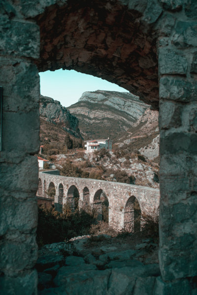 Stari Bar, Montenegro — fine art travel photography print available from Clever Tourists