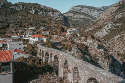 Stari Bar, Montenegro — fine art travel photography print available from Clever Tourists