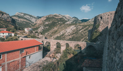 Stari Bar, Montenegro — fine art travel photography print available from Clever Tourists