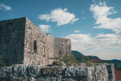 Stari Bar, Montenegro — fine art travel photography print available from Clever Tourists