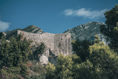 Stari Bar, Montenegro — fine art travel photography print available from Clever Tourists