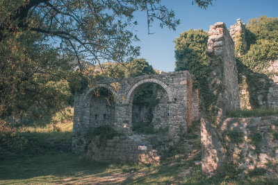 Stari Bar, Montenegro — fine art travel photography print available from Clever Tourists